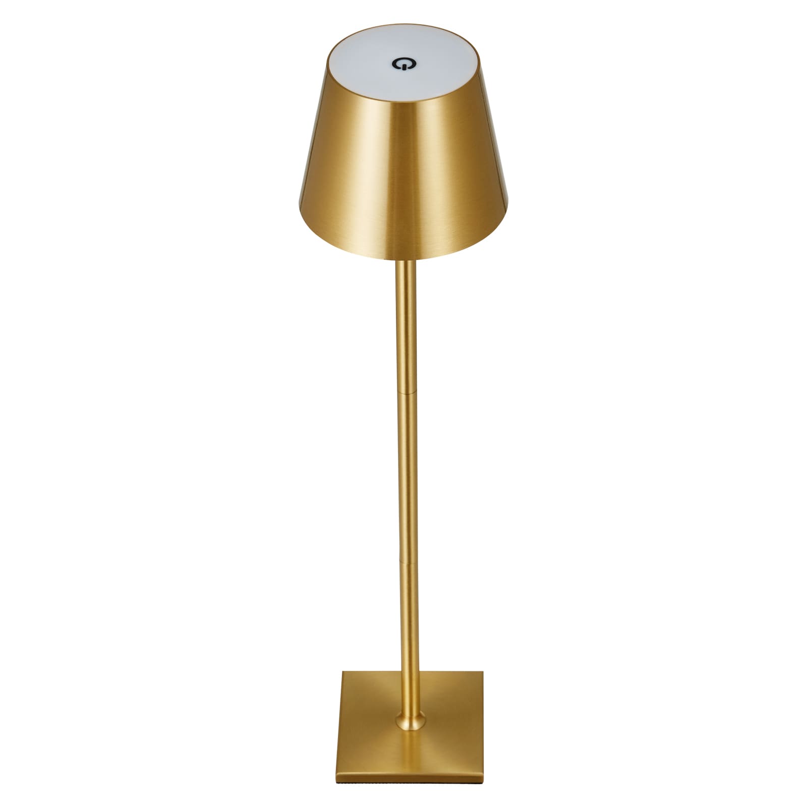 Cordless Table Lamp Rechargeable Gold Led Desk Lamp Adjustable_voghion.com